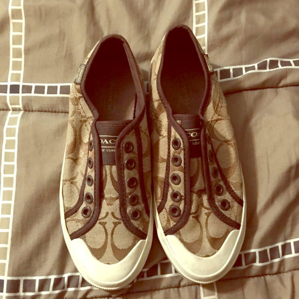 Coach shoes